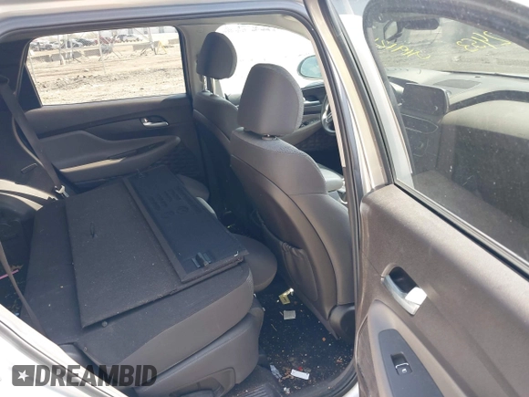 2020 Hyundai Santa Fe SEL with VIN 5NMS3CADXLH224352, listed as a IAAI auction lot 41912453 with 106,684 mi miles and . Bid and sale history available at DreamBid. Image 8.