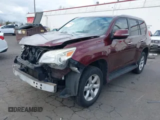 2011 Lexus GX 460 with VIN JTJBM7FXXB5022326, listed as a IAAI auction lot 41830166 with 180,976 mi miles. Bid and sale history available at carsss.com. Image 18.