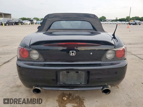 2000 Honda S2000 z VIN JHMAP1145YT002603, wystawiony jako Copart lot #55427045 z przebiegiem 163 228 mil mil oraz Szkoda całkowita • Salvage title. Historia ofert i sprzedaży dostępna na DreamBid. Obrazek 6.