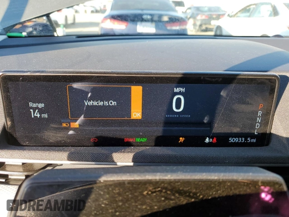 2021 Ford Mustang Mach-E California Route 1 with VIN 3FMTK2R74MMA26585, listed as a Copart auction lot 83049184 with 50,933 mi miles and Clean Title. Bid and sale history available at DreamBid. Image 9.