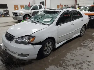 2007 Toyota Corolla CE with VIN 2T1BR30E87C800962, listed as a IAAI auction lot 41843318 with 158,188 mi miles and . Bid and sale history available at DreamBid. Image 2.