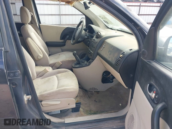 2005 Saturn VUE with VIN 5GZCZ23D35S828082, listed as a IAAI auction lot 40367784 with Not Provided miles and . Bid and sale history available at DreamBid. Image 5.