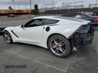 2016 Chevrolet Corvette Z51 3LT with VIN 1G1YM2D72G5117952, listed as a Copart auction lot 51935464 with 11,434 mi miles. Bid and sale history available at carsss.com. Image 2.