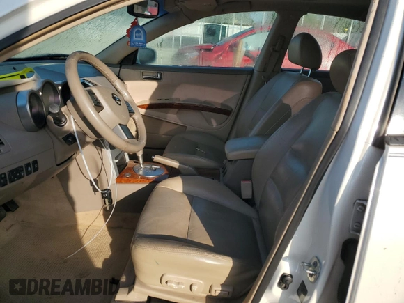 2006 Nissan Maxima 3.5 SE with VIN 1N4BA41E66C833869, listed as a Copart auction lot 69071744 with 103,854 mi miles and Salvage Title. Bid and sale history available at carsss.com. Image 7.