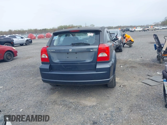 2007 Dodge Caliber with VIN 1B3HB28B17D350160, listed as a IAAI auction lot 41988479 with 174,949 mi miles. Bid and sale history available at carsss.com. Image 17.