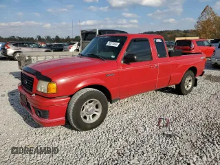 2005 Ford Ranger XL with VIN 1FTYR14U85PA83087, listed as a Copart auction lot 78277434 with 269,779 mi miles and Salvage Title. Bid and sale history available at carsss.com. Image 1.