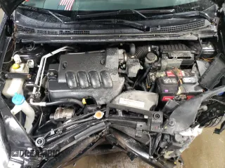 2011 Nissan Sentra SL with VIN 3N1AB6AP2BL666539, listed as a Copart auction lot 79224704 with 117,769 mi miles and Salvage Title. Bid and sale history available at DreamBid. Image 11.