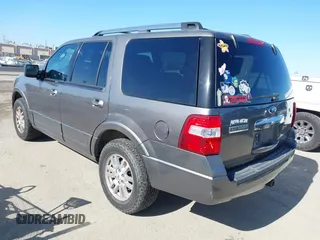 2012 Ford Expedition Limited with VIN 1FMJU2A54CEF12894, listed as a IAAI auction lot 42232587 with 222,075 mi miles and . Bid and sale history available at DreamBid. Image 3.