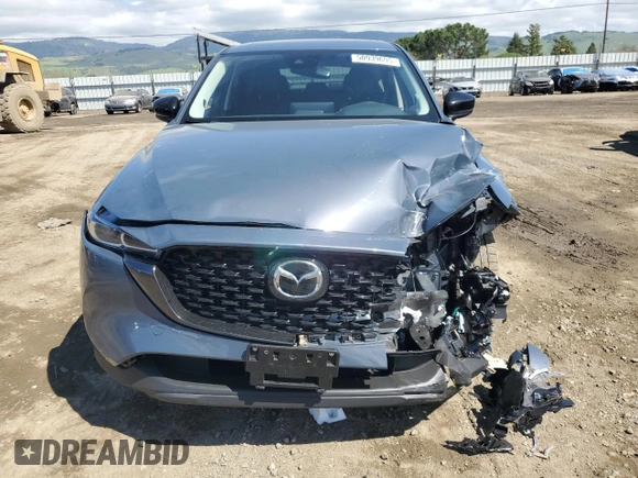 2024 Mazda CX-5 2.5 S Carbon Edition with VIN JM3KFBCL6R0422979, listed as a Copart auction lot 50939695 with 9,974 mi miles and Salvage Title. Bid and sale history available at carsss.com. Image 5.