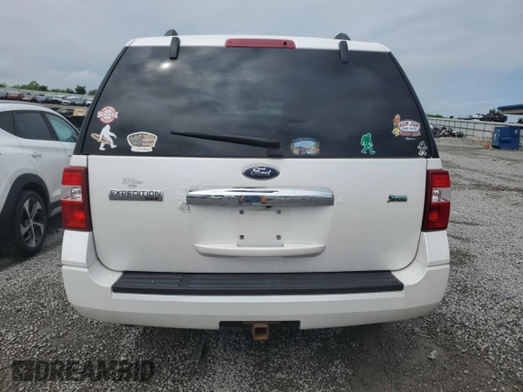 2010 Ford Expedition Limited with VIN 1FMJU2A57AEB21526, listed as a Copart auction lot 56208795 with 253,439 mi miles and Salvage title. Bid and sale history available at DreamBid. Image 6.