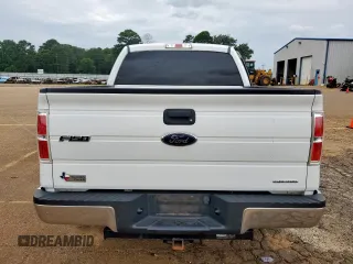 2013 Ford F-150 XL with VIN 1FTEW1CM7DKD94874, listed as a Copart auction lot 63659855 with 227,648 mi miles and Salvage title. Bid and sale history available at DreamBid. Image 6.