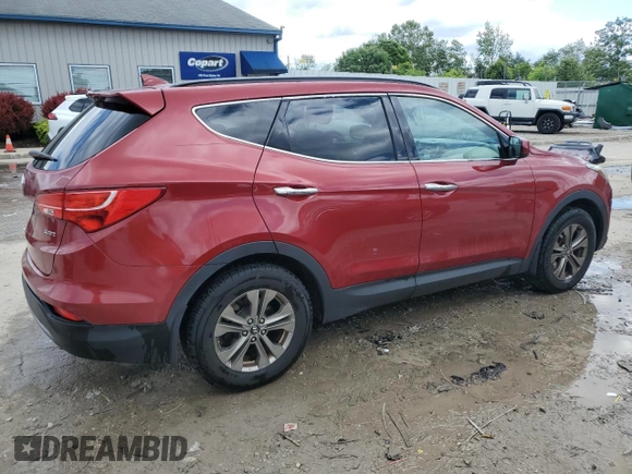 2014 Hyundai Santa Fe z VIN 5XYZU3LBXEG162407, wystawiony jako Copart lot #57793885 z przebiegiem 138 553 mil mil oraz Nie do naprawy • Non repairable. Historia ofert i sprzedaży dostępna na DreamBid. Obrazek 3.