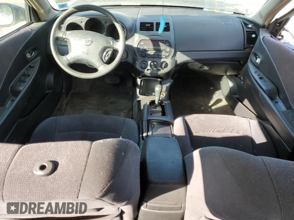 2002 Nissan Altima S with VIN 1N4AL11D72C243959, listed as a Copart auction lot 45747095 with 0 mi miles and Salvage Title. Bid and sale history available at carsss.com. Image 8.