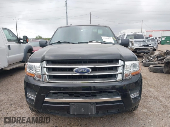 2017 Ford Expedition Max Limited with VIN 1FMJK1KT5HEA82409, listed as a IAAI auction lot 41808018 with 122,515 mi miles and . Bid and sale history available at DreamBid. Image 12.