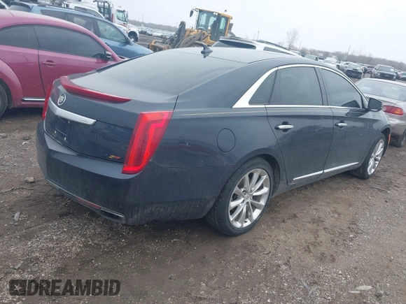 2013 Cadillac XTS Luxury with VIN 2G61P5S32D9196946, listed as a IAAI auction lot 41732441 with 110,380 mi miles. Bid and sale history available at carsss.com. Image 4.