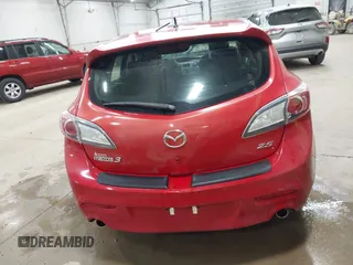 2011 Mazda 3 S Sport with VIN JM1BL1K60B1400743, listed as a IAAI auction lot 42617071 with 92,269 mi miles and . Bid and sale history available at DreamBid. Image 16.