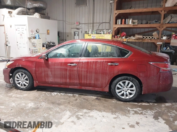 2015 Nissan Altima S with VIN 1N4AL3AP3FN882274, listed as a IAAI auction lot 41732024 with 160,662 mi miles and . Bid and sale history available at DreamBid. Image 14.