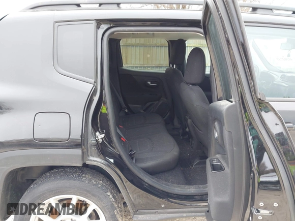 2021 Jeep Renegade Latitude with VIN ZACNJDB16MPN32088, listed as a IAAI auction lot 41503737 with 76,776 mi miles and . Bid and sale history available at DreamBid. Image 8.
