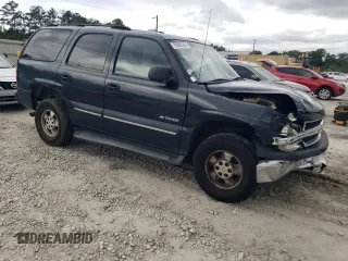 2003 Chevrolet Tahoe LS with VIN 1GNEC13V03J264724, listed as a Copart auction lot 70895294 with 281,081 mi miles and Salvage Title. Bid and sale history available at carsss.com. Image 4.