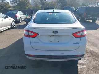 2015 Ford Fusion SE Hybrid with VIN 3FA6P0LU3FR249444, listed as a IAAI auction lot 41602659 with 145,024 mi miles. Bid and sale history available at carsss.com. Image 16.