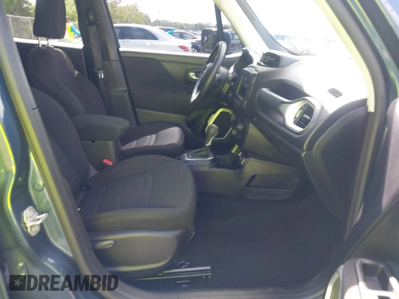 2020 Jeep Renegade Latitude with VIN ZACNJABB6LPL85468, listed as a IAAI auction lot 42515585 with 129,240 mi miles and . Bid and sale history available at DreamBid. Image 5.