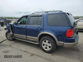 2004 Ford Explorer Eddie Bauer with VIN 1FMDU74W64UB74730, listed as a Copart auction lot 58534535 with 167,112 mi miles and Salvage title. Bid and sale history available at DreamBid. Image 2.