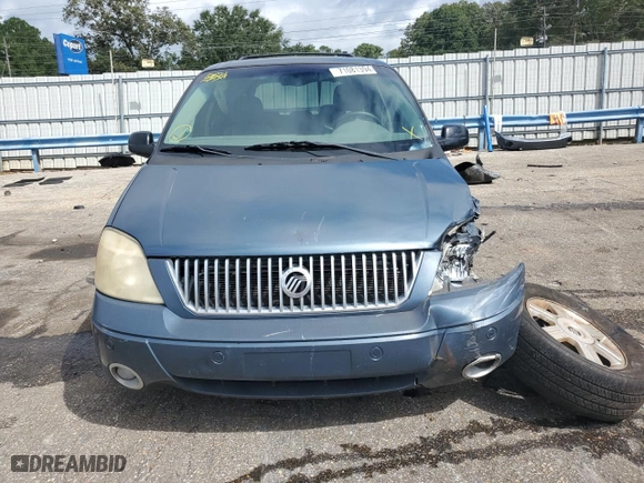 2004 Mercury Monterey Convenience with VIN 2MRDA20204BJ11242, listed as a Copart auction lot 71081394 with 128,672 mi miles and Salvage Title. Bid and sale history available at carsss.com. Image 5.