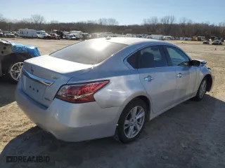 2013 Nissan Altima 2.5 S with VIN 1N4AL3AP3DN451253, listed as a Copart auction lot 47068175 with 170,959 mi miles and Salvage Title. Bid and sale history available at carsss.com. Image 3.