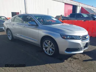 2018 Chevrolet Impala Premier with VIN 2G1125S33J9175751, listed as a IAAI auction lot 40508404 with 115,623 mi miles and . Bid and sale history available at DreamBid. Image 1.