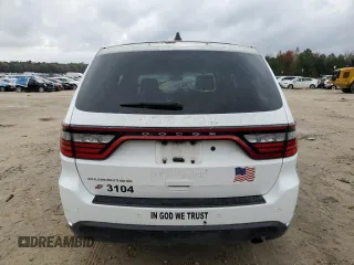 2019 Dodge Durango Pursuit z VIN 1C4RDJFGXKC764977, wystawiony jako Copart lot #81799474 z przebiegiem Nie podano mil oraz Nie do naprawy • Non repairable. Historia ofert i sprzedaży dostępna na DreamBid. Obrazek 6.