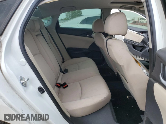 2019 Honda Civic Sedan EX with VIN JHMFC1F30KX008519, listed as a Copart auction lot 51636025 with 42,218 mi miles and Salvage Title. Bid and sale history available at carsss.com. Image 10.