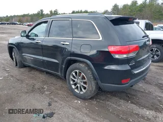 2014 Jeep Grand Cherokee Limited z VIN 1C4RJFBG0EC297746, wystawiony jako IAAI lot #41956879 z przebiegiem 212 106 mil mil oraz . Historia ofert i sprzedaży dostępna na DreamBid. Obrazek 3.