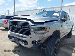 2024 Ram 2500 Laramie with VIN 3C6UR5FLXRG345851, listed as a IAAI auction lot 42222678 with 42,776 mi miles and . Bid and sale history available at DreamBid. Image 6.