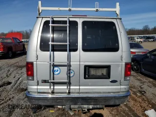 2005 Ford Econoline Passenger XL with VIN 1FBNE31LX5HA76002, listed as a Copart auction lot 43599865 with 198,749 mi miles and Salvage Title. Bid and sale history available at carsss.com. Image 6.