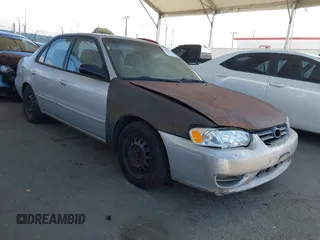 2002 Toyota Corolla CE с VIN 1NXBR12EX2Z629298, выставлен на аукционе IAAI как лот 42259440 с пробегом 238 660 миль миль и . История ставок и продаж доступна на DreamBid. Изображение 1.