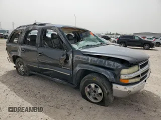 2003 Chevrolet Tahoe LT with VIN 1GNEC13Z53R215295, listed as a Copart auction lot 49843225 with Not provided miles and Non repairable. Bid and sale history available at DreamBid. Image 4.