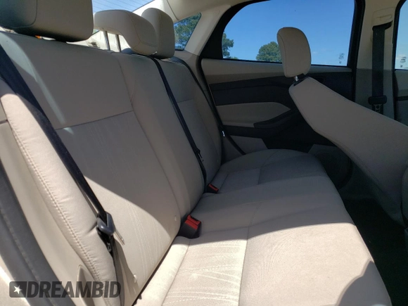 2017 Ford Focus SE with VIN 1FADP3F26HL295581, listed as a Copart auction lot 52158745 with 104,453 mi miles and Salvage title. Bid and sale history available at DreamBid. Image 10.