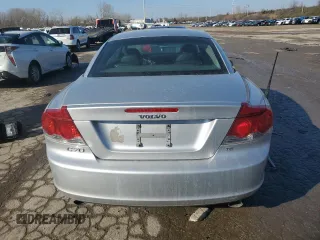 2007 Volvo C70 with VIN YV1MC68217J014411, listed as a Copart auction lot 83255234 with 115,948 mi miles and Clean Title. Bid and sale history available at carsss.com. Image 6.