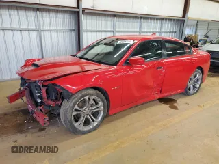 2021 Dodge Charger R/T with VIN 2C3CDXCT7MH584127, listed as a Copart auction lot 46038425 with 69,004 mi miles and Salvage Title. Bid and sale history available at carsss.com. Image 1.