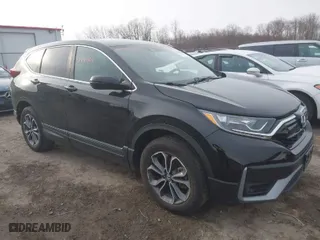 2020 Honda CR-V EX with VIN 2HKRW2H56LH641484, listed as a IAAI auction lot 41990463 with 43,534 mi miles. Bid and sale history available at carsss.com. Image 1.