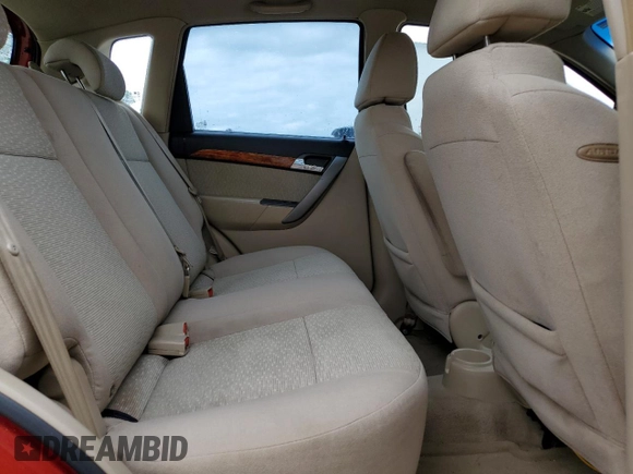 2010 Chevrolet Aveo 2LT с VIN KL1TG6DE2AB085843, выставлен на аукционе Copart как лот 80517144 с пробегом 129 904 миль миль и Списание • Salvage title. История ставок и продаж доступна на DreamBid. Изображение 10.