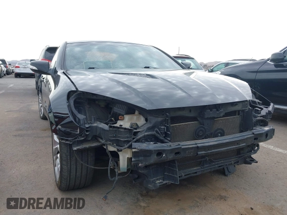 2014 Hyundai Genesis Coupe 3.8 Ultimate with VIN KMHHU6KJ9EU117703, listed as a IAAI auction lot 41486814 with 163,365 mi miles. Bid and sale history available at carsss.com. Image 6.