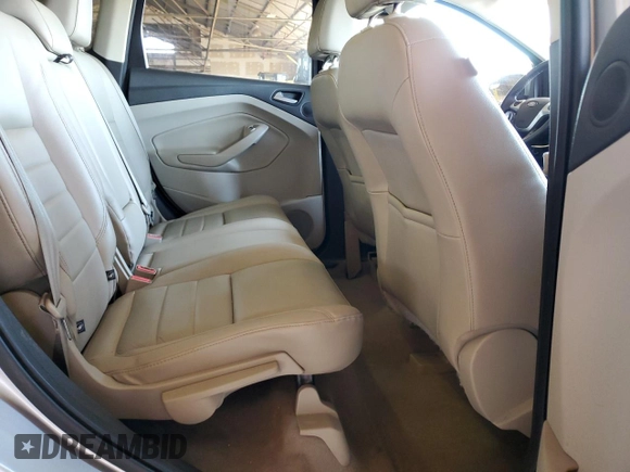 2016 Ford Escape Titanium with VIN 1FMCU9JX8GUA43002, listed as a Copart auction lot 58171115 with 96,350 mi miles and Clean title. Bid and sale history available at DreamBid. Image 10.