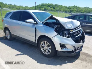 2018 Chevrolet Equinox LT with VIN 2GNAXJEV5J6139874, listed as a IAAI auction lot 42232774 with 135,868 mi miles and . Bid and sale history available at DreamBid. Image 1.