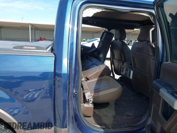 2016 Ford F-150 XLT with VIN 1FTEW1EGXGFD18960, listed as a IAAI auction lot 41784667 with Not provided miles and . Bid and sale history available at DreamBid. Image 8.