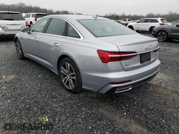 2019 Audi A6 Prestige with VIN WAUM2BF22KN109921, listed as a Copart auction lot 36737853 with 42,096 mi miles. Bid and sale history available at carsss.com. Image 2.