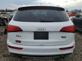 2015 Audi Q5 Premium Plus with VIN WA1DGAFP1FA084446, listed as a Copart auction lot 50803345 with 199,246 mi miles and Salvage Title. Bid and sale history available at carsss.com. Image 6.