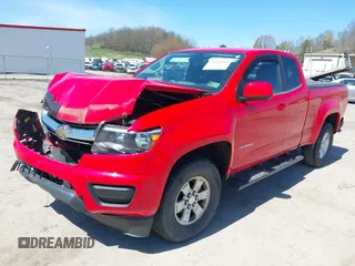 2019 Chevrolet Colorado 4WD Work Truck with VIN 1GCHTBEA5K1255781, listed as a IAAI auction lot 41983838 with 62,972 mi miles. Bid and sale history available at carsss.com. Image 20.