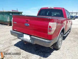 2009 Ford F-150 XL z VIN 1FTPW14V49KB12715, wystawiony jako IAAI lot #42032685 z przebiegiem 164 125 mil mil oraz . Historia ofert i sprzedaży dostępna na DreamBid. Obrazek 4.