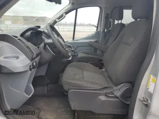 2015 Ford Transit Wagon XL with VIN 1FBZX2ZM4FKA87682, listed as a Copart auction lot 49097054 with 112,433 mi miles and Salvage Title. Bid and sale history available at carsss.com. Image 7.